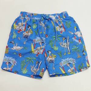 Stella McCartney Kids ステラマッカトーニー キッズ ボーイズ 水着 スイムウェア5Y 海パン/海水パンツ 5-6歳 110-120cm男の子 ブルー 美品