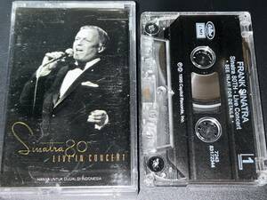 Frank Sinatra / Sinatra 80Th - Live Concert 輸入カセットテープ