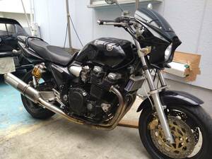 神奈川県内送料無料！予備車検付　ヤマハ　ＸＪＲ１２００ ＸＪＲ１３００外装　4ＰＵ　レストアベース　４KG　CB1300ＳＦ　ＺＲＸ１２００