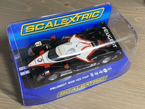 SCALEXTRIC c2897プジョー908HDi FDP 2008 No.7未開封品