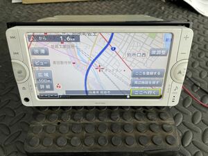 H2 2018年 地図データ トヨタ純正 SDナビ ワンセグ NSCP-W62 Bluetooth