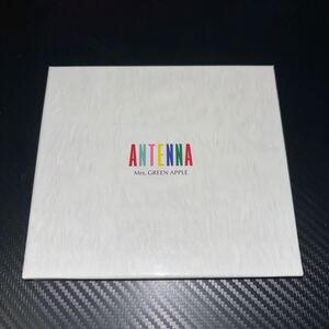 【CD＋DVD】Mrs.GREENAPPLE ANTENNA 初回限定　アルバム ミセス