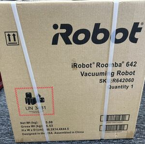 【未使用】iRobot ルンバ642 R642060 /MD603