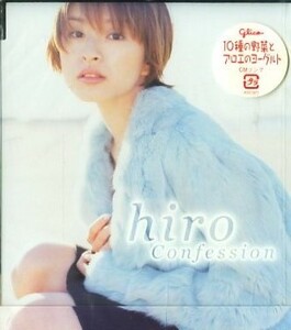 ■ hiro ( SPEED 島袋寛子 ) グリコ 10種の野菜とアロエのヨーグルト CMソング [ Confession ] 新品 未開封 CD 即決 送料サービス ♪