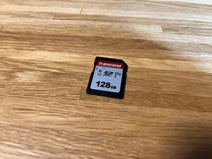 今年の春購入　SDカード 128GB トランセンド SDカード