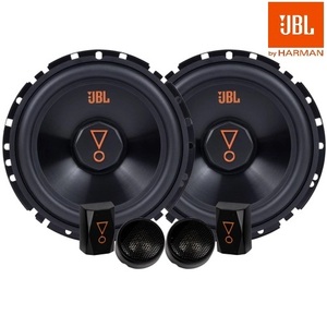 新商品！！！JBL 62VMS80 セパレート キット カースピーカー ツイーター 16.5cm 4オーム 160W カーオーディオ 外向き 重低音