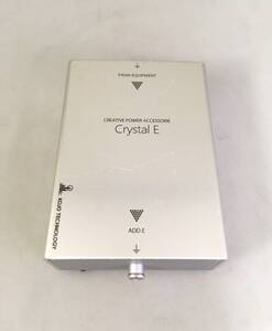 ☆KOJO コジョー TECHNOLOGY Crystal E クリスタルE 仮想アース オーディオ機器 現状品◆