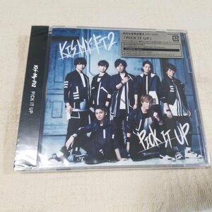 Kis-My-Ft2　PICK IT UP　初回限定盤A　新品未開封