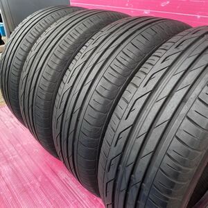 バリ山！205/55R16 夏4本　2022年製　ブリヂストン 　BRIDGESTONE TURANZA T001