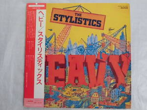 良盤屋 P-1135◆LP◆SWX-6152 Soul　スタイリスティツクス=ヘビー　 The Stylistics Heavy 1974 送料480