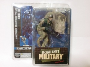 マクファーレントイズ ミリタリー1 アメリカ空軍 特殊部隊 黒人兵 6in Air Force Special Operations CCT Black McFarlane Toys 