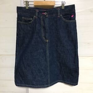 Paul Smith JEANS ポールスミス デニム スカート size40 美品 管理A1143