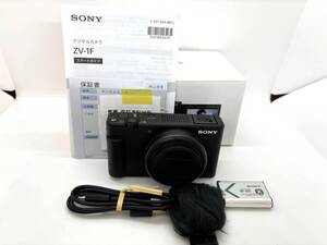 ☆ほぼ新品☆SONY ソニー ZV-1F コンパクトデジタルカメラ #3019###