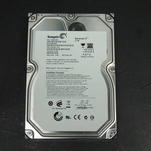 【検品済み】Seagate 2TB HDD ST32000542AS (使用5027時間) 管理:セ-77