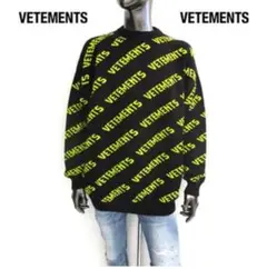 vetements メリノウールニット