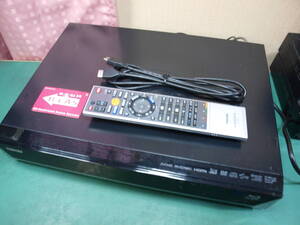 東芝500GB HDD/BDレコーダー RD-BZ710 RM4 B-CASリモコンHDMIケーブル付