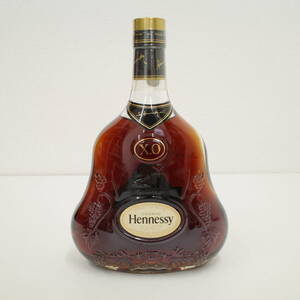 Hennessy ヘネシー XO 金キャップ コニャック ブランデー 40％ 700ml