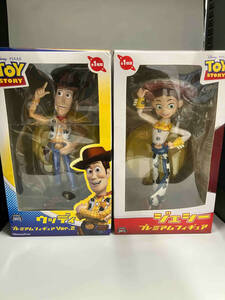 ウッディ プレミアムフィギュア Ver.2 ジェシー プレミアムフィギュア トイストーリー TOY STORY 箱傷み ブリスター未開封