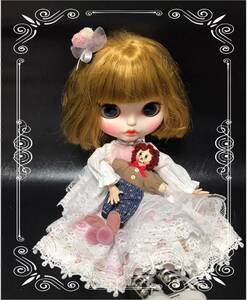 Blythe ブライス ICYドール 1/6ドール 人形 フィギュア カスタムドール 撮影用 お人形 現品のみ (B211008)