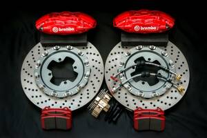  日産 フェアレディZ S130系 1978-1983 フロントBrembo Brake System 4pot/300mm 16インチ～　　