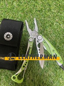 LEATHERMAN SKELETOOL Green レザーマン マルチツール ツールナイフ マルチプライヤー