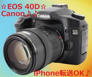 iPhoneへ画像転送OK♪ Canon キャノン EOS 40D #6777