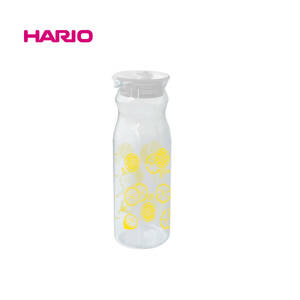 HARIO(ハリオ) 耐熱フリーポット レトロ レモン 冷水筒 実用容量1200ml