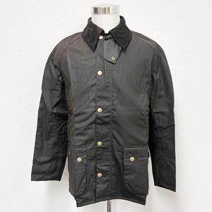 新品 BARBOUR バブアー メンズ ワックスジャケット ASHBY WAX オリーブSサイズ