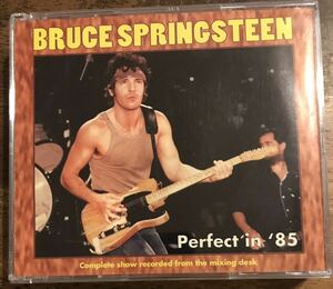 ■BRUCE SPRINGSTEEN & THE E STREET BAND■ブルース・スプリングスティーン&ザEストリート・バンド■Perfect In ‘85 / 2CD / Recorded fr