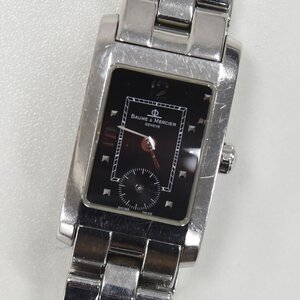 1円 可動品 腕時計 ボーム＆メルシェ BAUME & MERCIER ハンプトン MV045139 クォーツ レディース 同梱不可