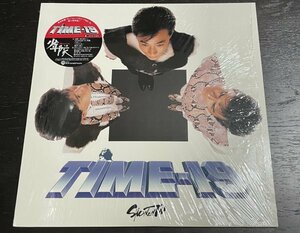 LP(レコード) 少年隊『TIME・19』L-12618 (錦織一清 植草克秀 東山紀之)