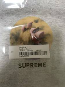 国内正規新品 XL 24ss Supreme Miss Piggy tee Ash Grey ピギー