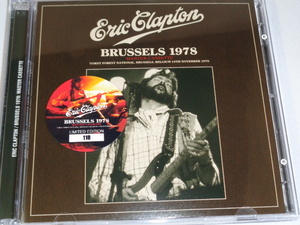 ERIC CLAPTON/BRUSSELS　1978　2CD