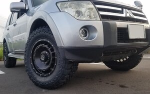 限定カラー プラド ハイラックス サーフ FJ H3 パジェロ トーヨー オープンカントリー MT 265/70R17 265/65R17 タイヤホイール17インチ