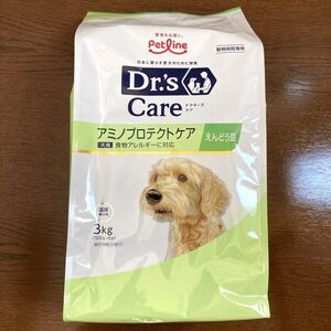 犬　ドクターズケア 犬用 アミノプロテクト ケア えんどう豆 3kg