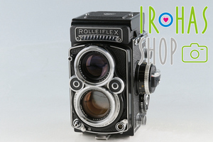 Rollei Rolleiflex 2.8F Xenotar 80mm F/2.8 Medium Format Film Camera #55993E1#AUS