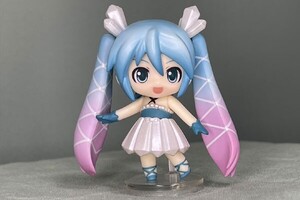 グッドスマイルカンパニー　ねんどろいどぷち 初音ミク セレクション［ 初音ミク(みくりすたる☆) ]　正規品　開封品　箱無し　F02