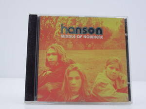 【2567】CD ◇送料無料◇輸入盤◇Middle Of Nowhere☆Hanson☆urubaicdy