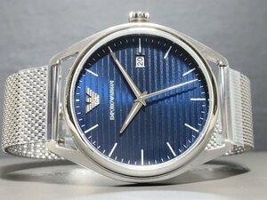 新品 EMPORIO ARMANI エンポリオアルマーニ MATTEO 正規品 腕時計 アナログ クオーツ 防水 カレンダー ステンレス 替えベルト付 プレゼント