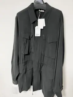 moncao × Steven Alan SILK FATIGUE JACKET