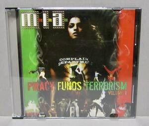 CDr　M.I.A.　Piracy Funds Terrorism (Volume 1)　Diplo　MIA