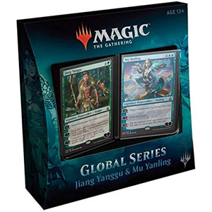 【新品】MTG マジック：ザ・ギャザリング Global Series Double Deck Jiang Yanggu & Mu Yanling 英語版