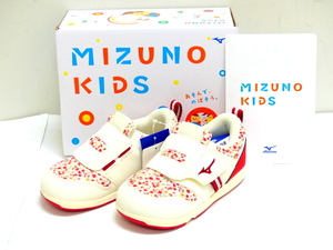 【1488】新品 MIZUNO KIDS ミズノキッズ ベビースニーカー プレモアインファント2 サイズ15cm