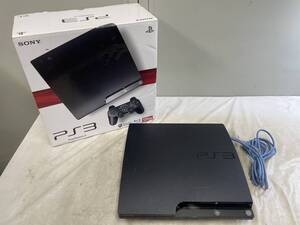 （159）SONY ソニー PS3 PlayStation3 本体 CECH-2100A ※LANケーブルのみ付属 コード・コントローラー欠品