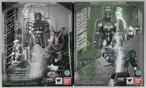 バンダイ　S.H.フィギュアーツ/ S.H.Figuarts: 仮面ライダーBLACK vs シャドームーン（リニューアル版）セット BLACK vs SHADOW MOON　中古