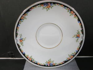 ■WEDGWOOD　「ウエッジウッド　OSBORNE　ソーサー」　トレー　１５ｃｍ　