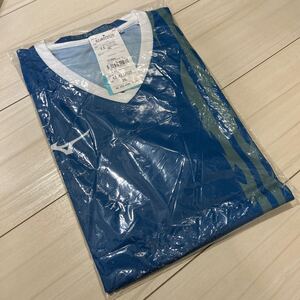 送料無料 ミズノ 鬼滅の刃 コラボ 2XL タグ付 新品 希少サイズ ブルー 嘴平伊之助 アニプレックス 公式ユニフォーム テニスウエア 未使用