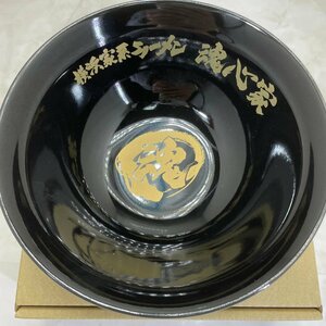 ♭M♭ 魂心家 ラーメン鉢 新品 未使用 横浜家系ラーメン ラーメン器 食器 ♭J-240343