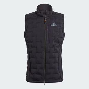 ラスト1点！送料600円～新品◆定価16500円◆adidas◆中綿入＆背面メッシュ◆ランニングベスト◆M X-CITY ベスト◆S