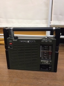 のK3825　　ソニー　SONY　ICF-111　ラジオ